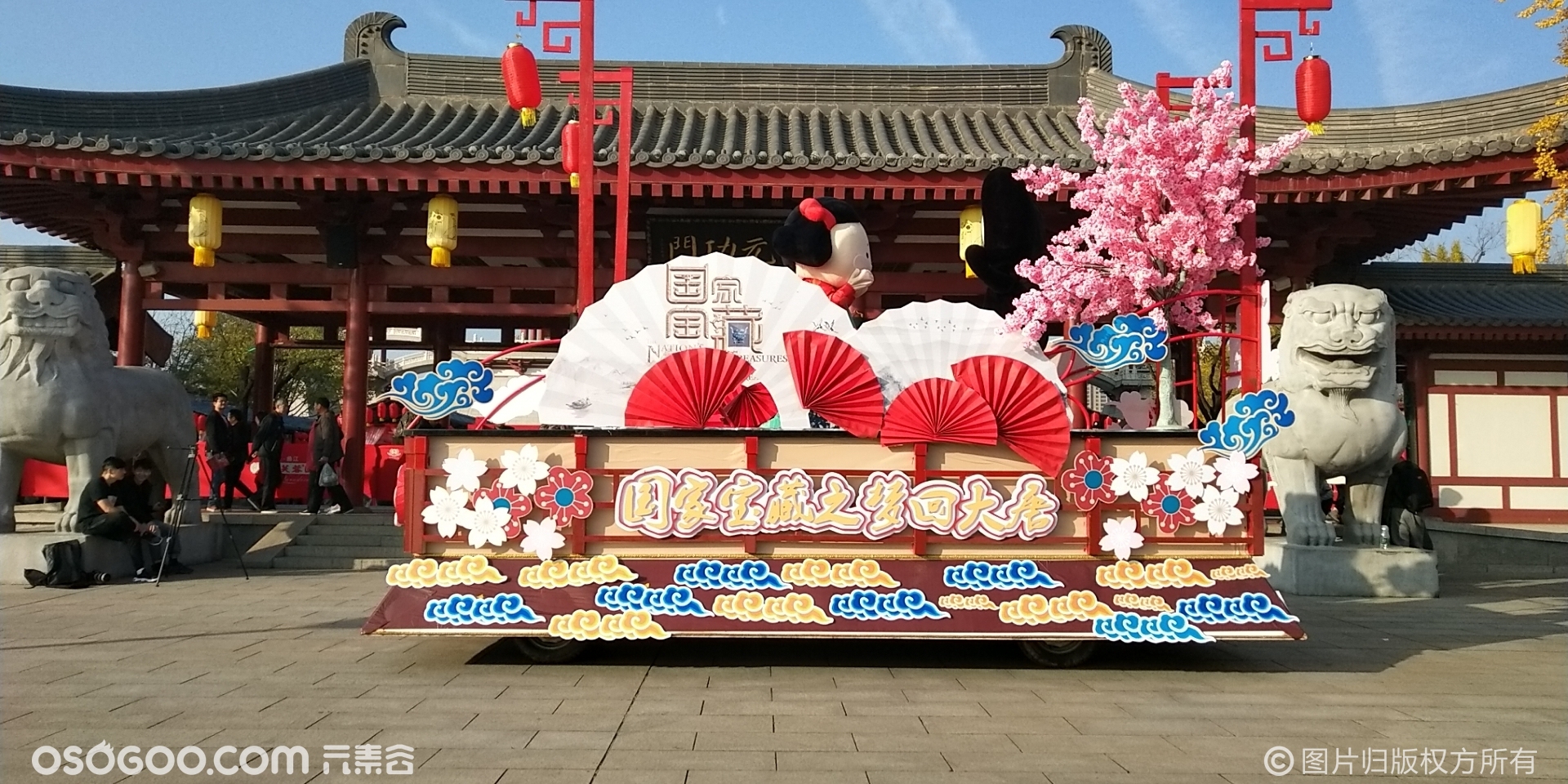 2020熱門巡遊花車展示出租 主題巡遊花車租賃 花車展覽道具