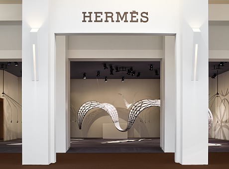 「精妙时光」Hermès H08系列艺术展示装置 