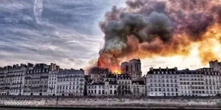 巴黎圣母院的大火带走了什么|又留下了什么？