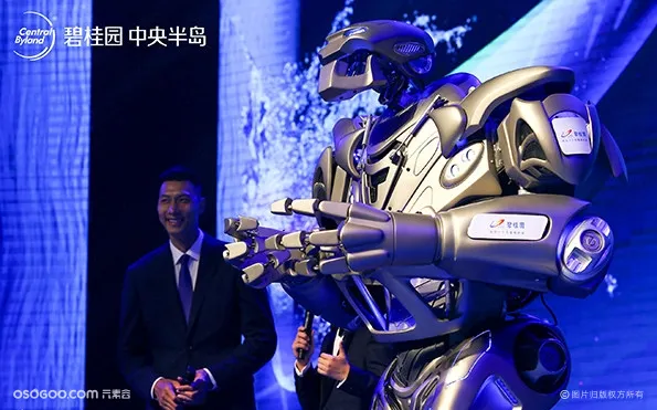 机器人表演  机器人租赁  泰坦机器人表演