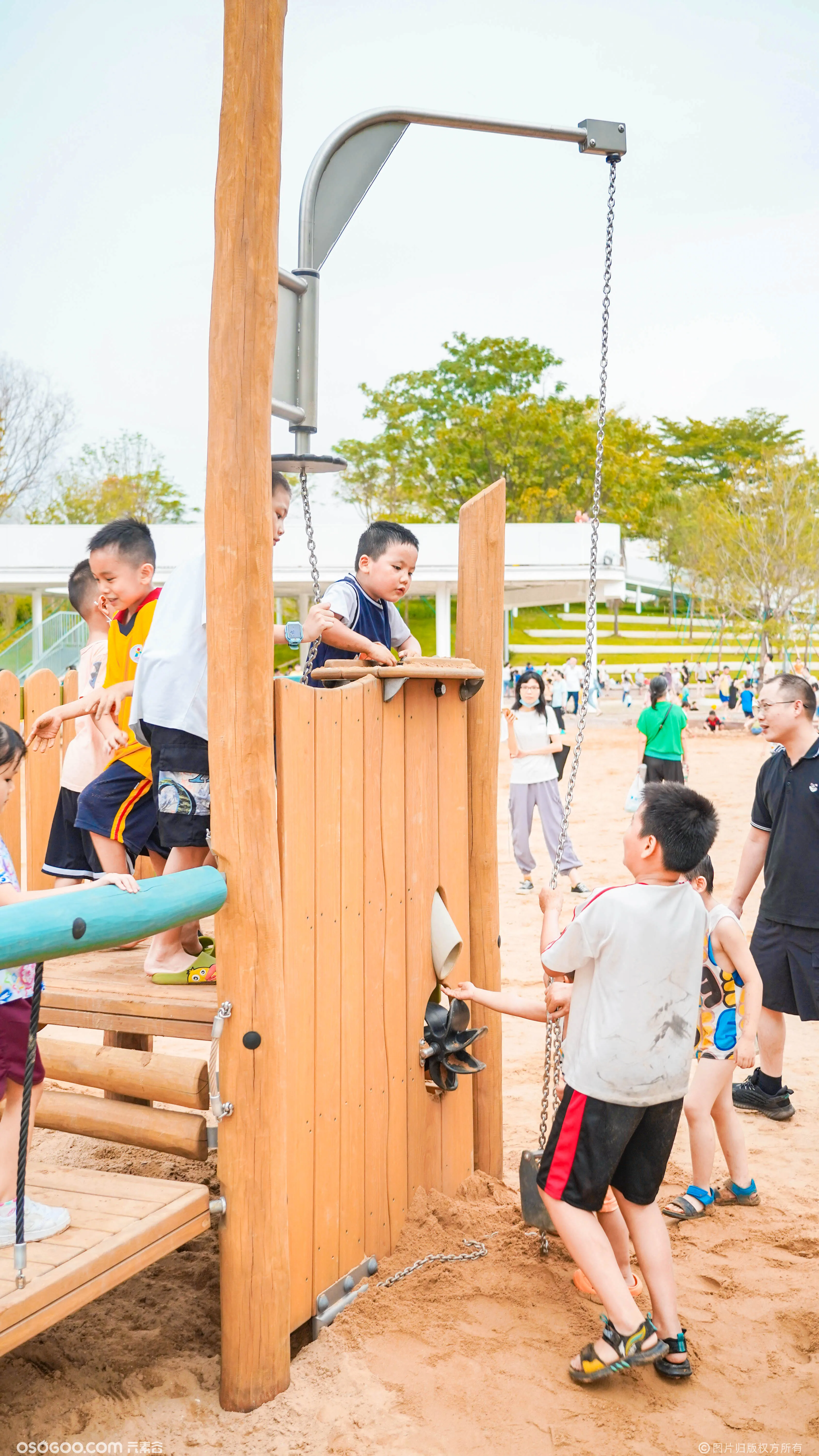 佛山桂城儿童公园设计，幸福之城，童年可“桂”！