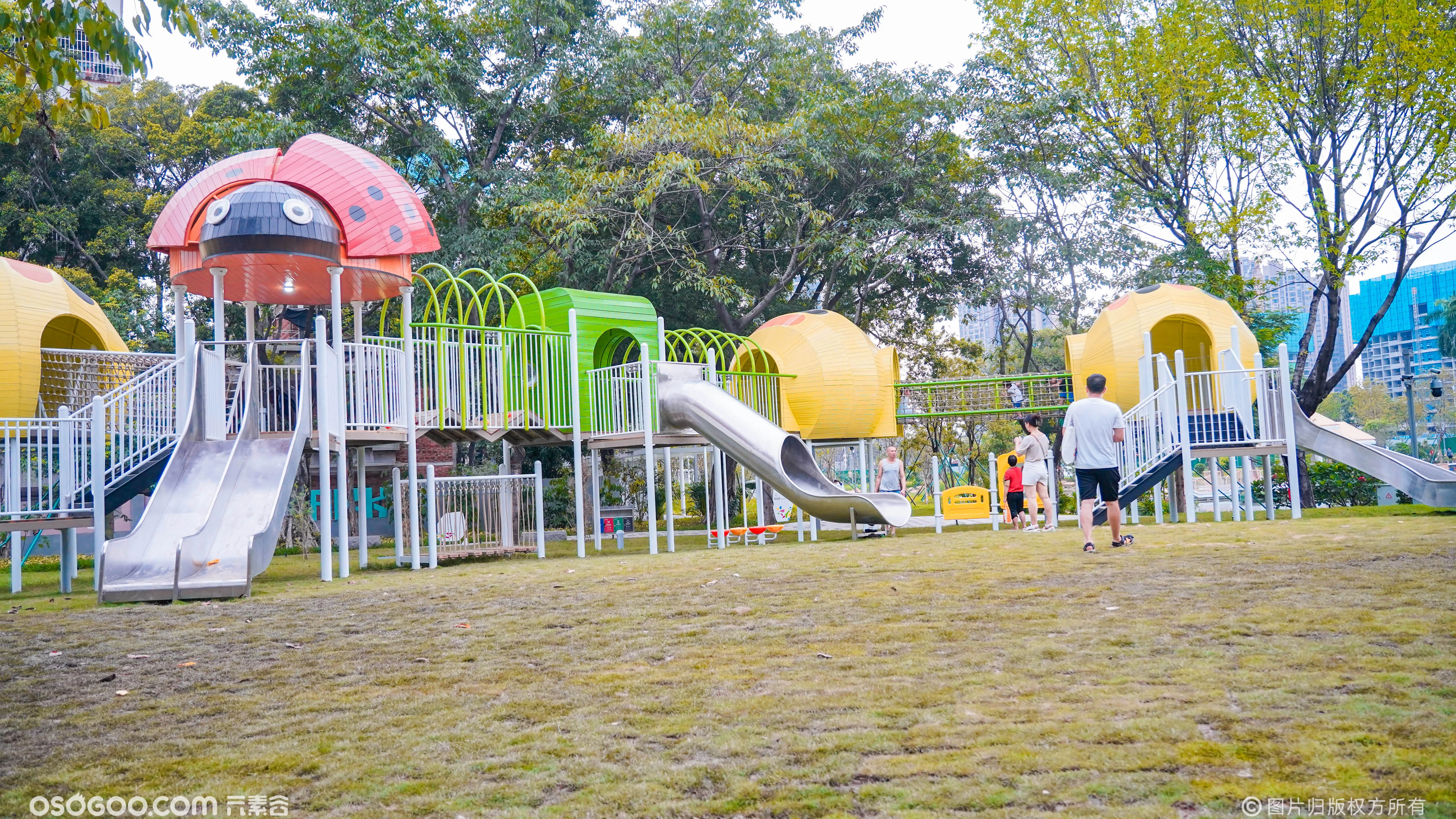 佛山桂城儿童公园设计，幸福之城，童年可“桂”！