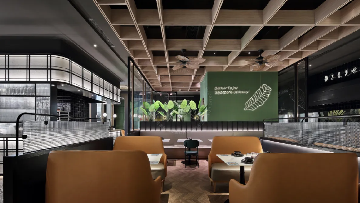 【设计能专访】王锟：餐饮品牌&餐厅设计，趣味美学空间“造”起
