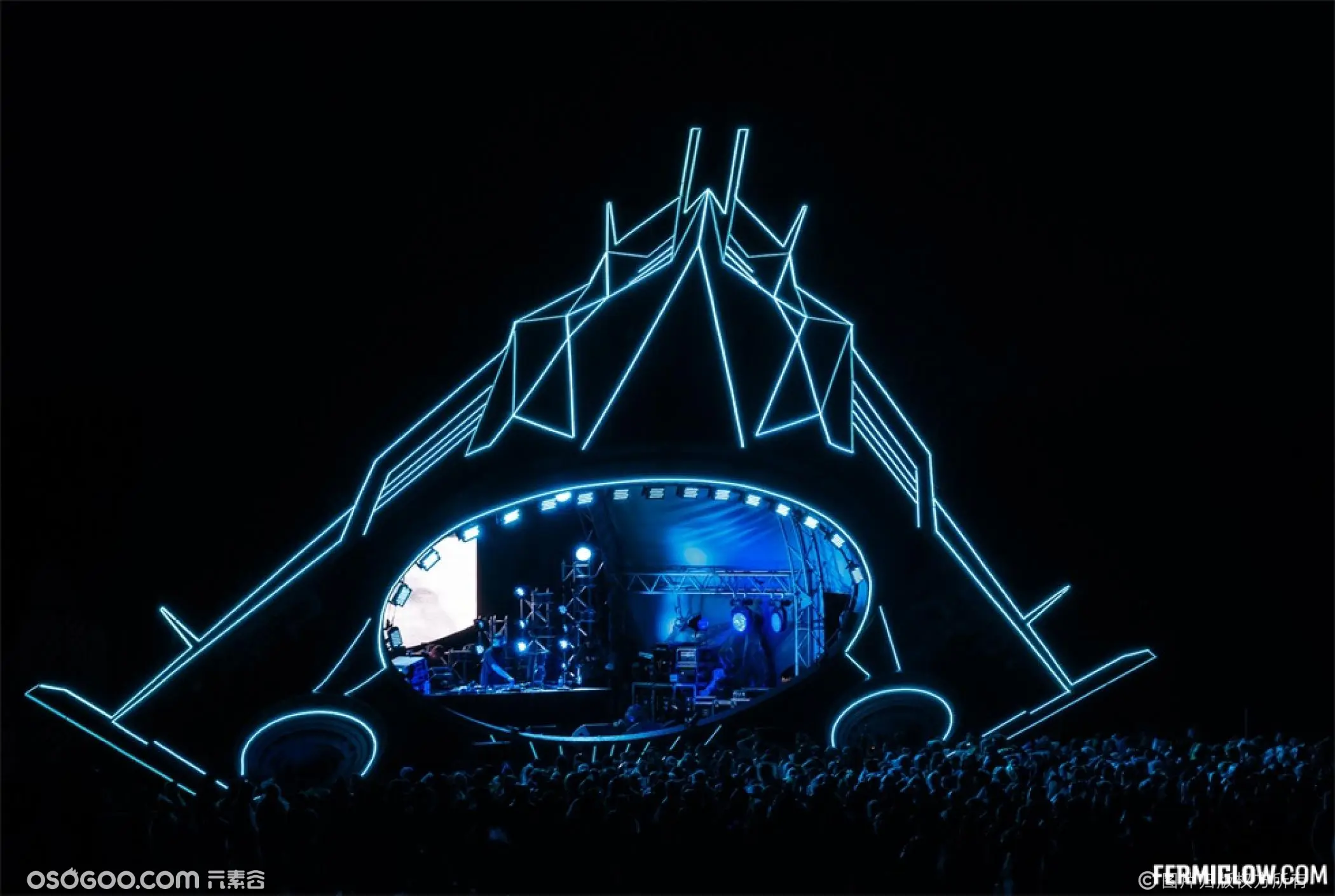俄罗斯「阿尔法未来人」电子音乐节