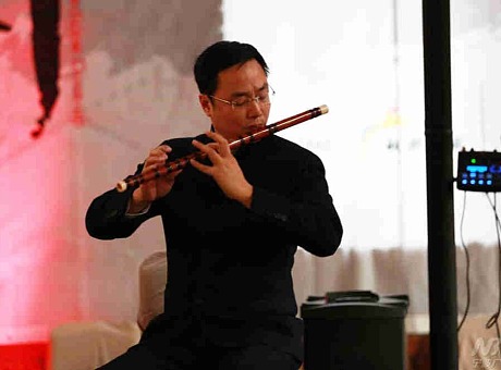 《竹笛》：器乐演奏类节目表演，欢迎咨询预订演出