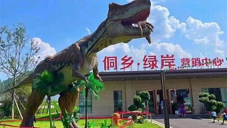 南阳仿真大型恐龙租赁出售远古霸王龙出租恐龙展览
