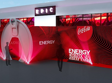可口可乐新品活动设计亮点|焦炭能量发射