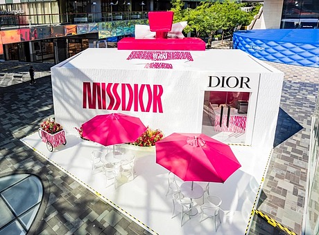 Miss Dior 爱无所畏之旅限时快闪店