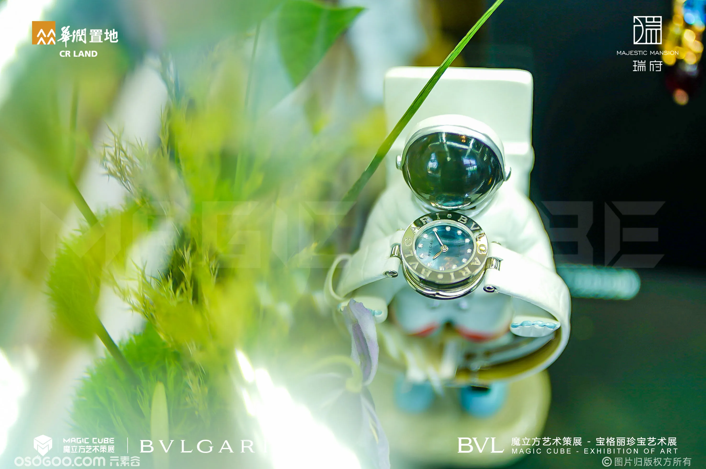 BVLGARI 宝格丽珠宝艺术展  展览展示