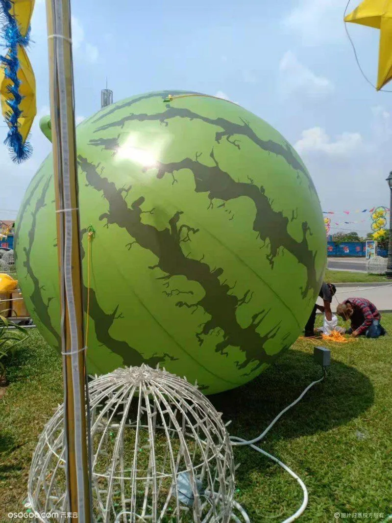 安航气模-柬埔寨丰收节庆装饰