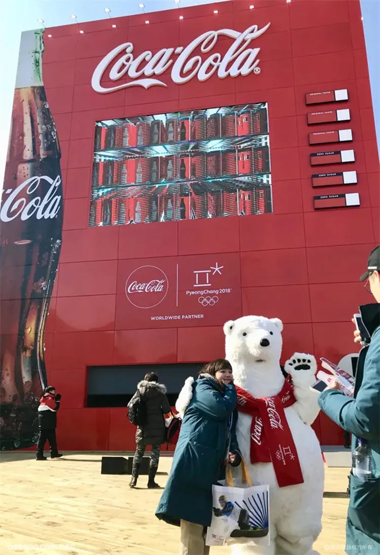 “走进红色自动售货机”——体验奥运与可口可乐碰撞出的别样精彩