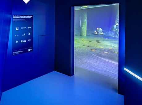 荷兰沉浸式海洋环境保护展览