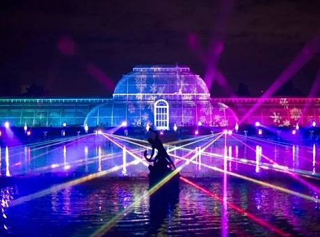 2019英国皇家植物园灯光秀