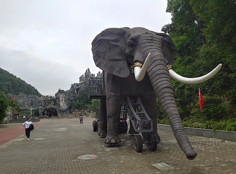 机械大象出租 巡游机械大象出租厂家 河淼模型