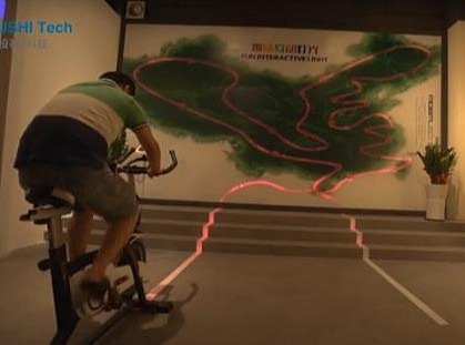 投石科技数字体育运动馆健身主题互动装置合集