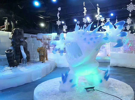 优质冰雕展制作团队大型冰雕展活动方案设计