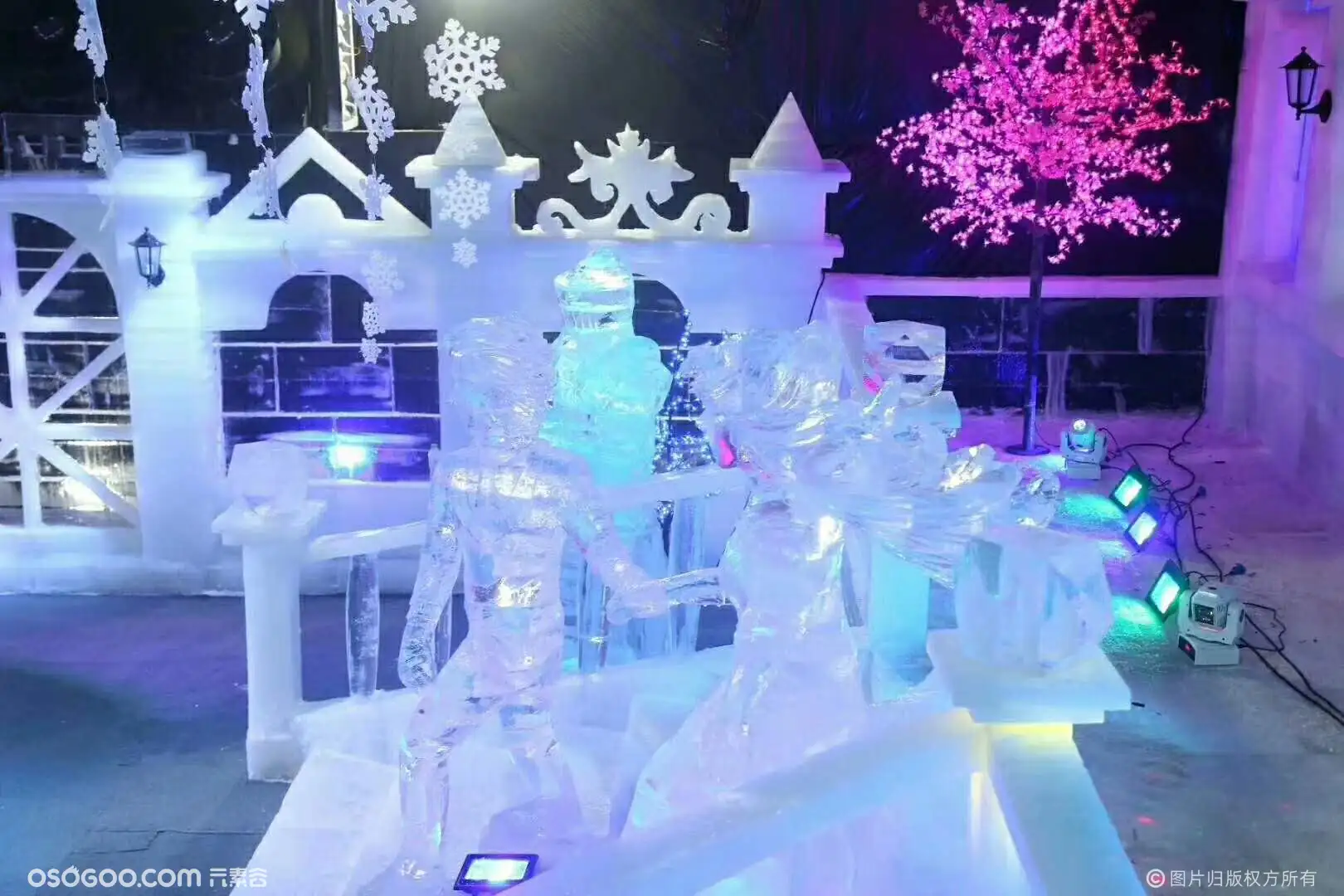[哈油要闻]艺术学院雪雕作品《乘风破浪》获中国哈尔滨国际大学生冰雕雪雕大赛一等奖-哈尔滨石油学院