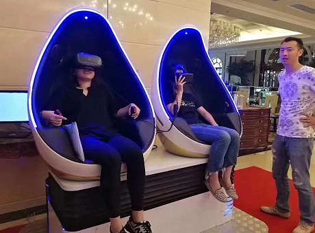 商场儿童游乐VR设备虚拟VR过山车赛车VR蛋壳装置租赁