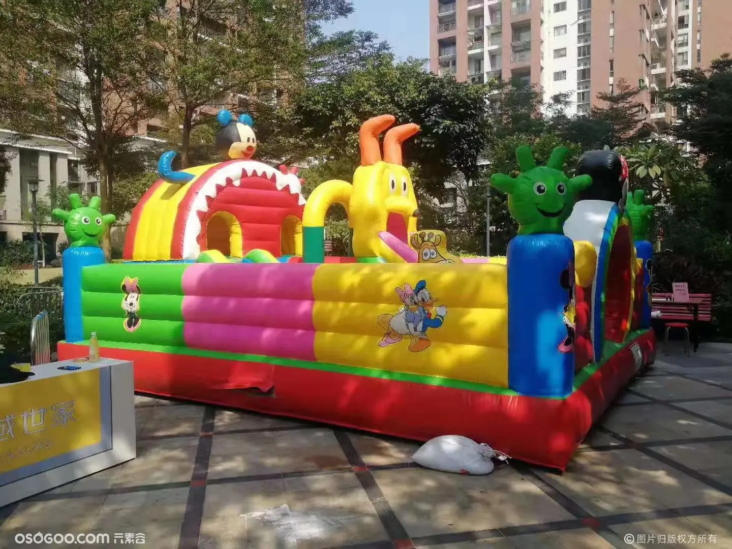 广州珠海出租积木儿童乐园清远出租大型游戏机珠海充气城堡等等
