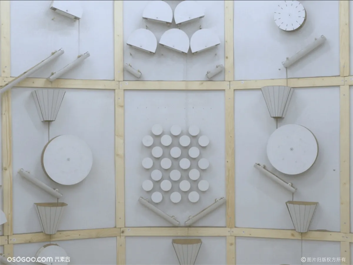 皮纳佛与普维尼奇创造了'恩瀑布'沙动力硬纸板馆