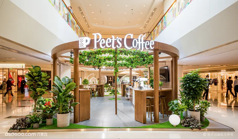北京Peet's Coffee快闪店