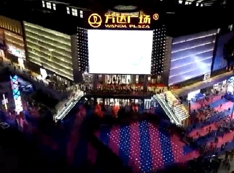 2021河源万达广场盛大开业，现场豪礼活动多多（无人机灯光秀