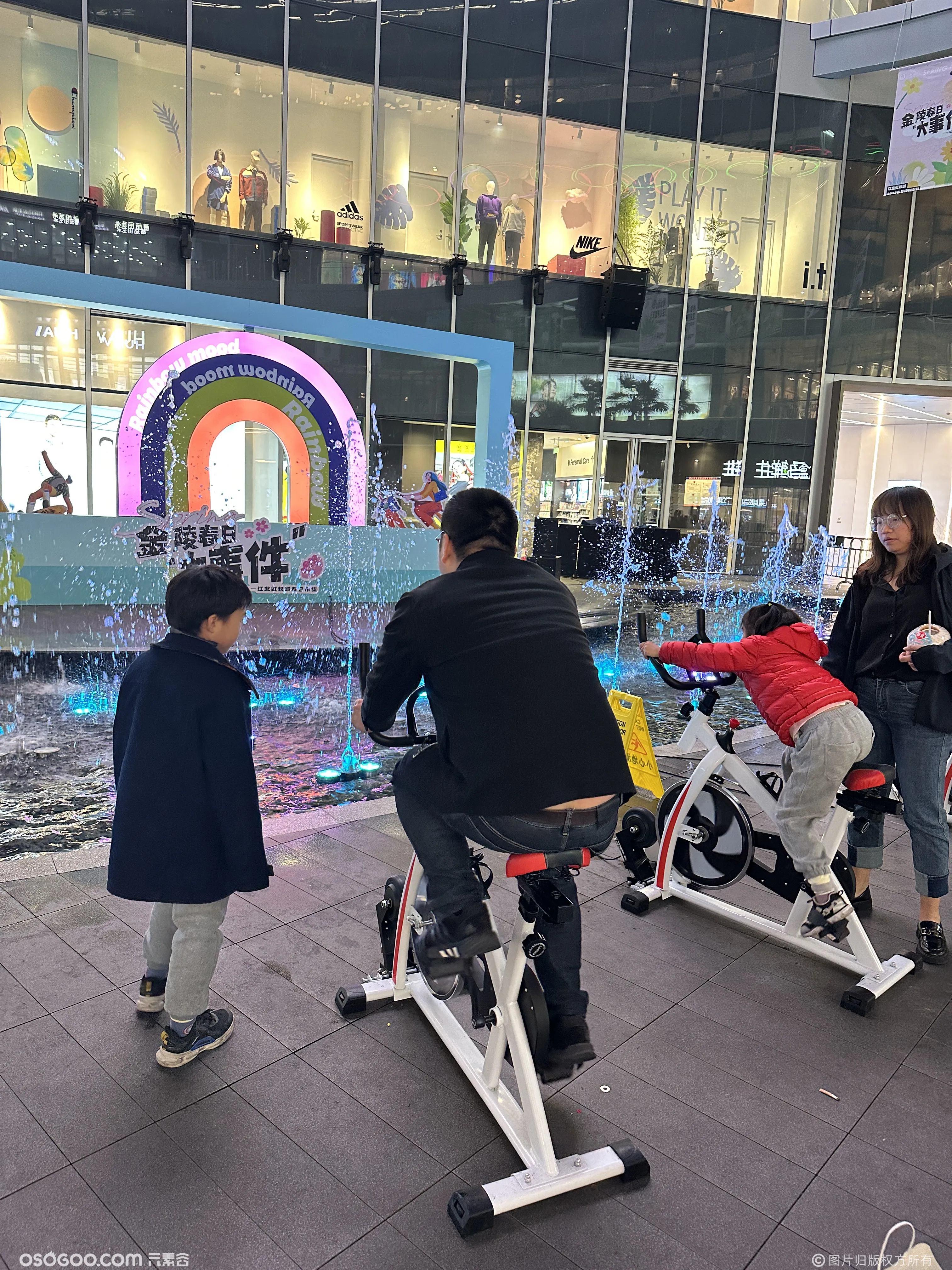 骑行脚踏健身发电车暖场互动 南京江北虹悦城
