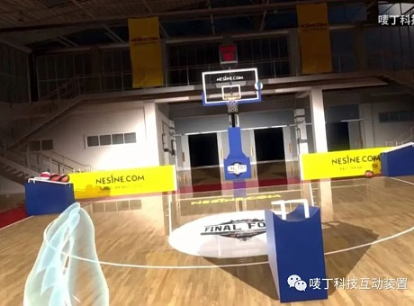 VR互动游戏，强互动沉浸式体验佳的科技感互动方式