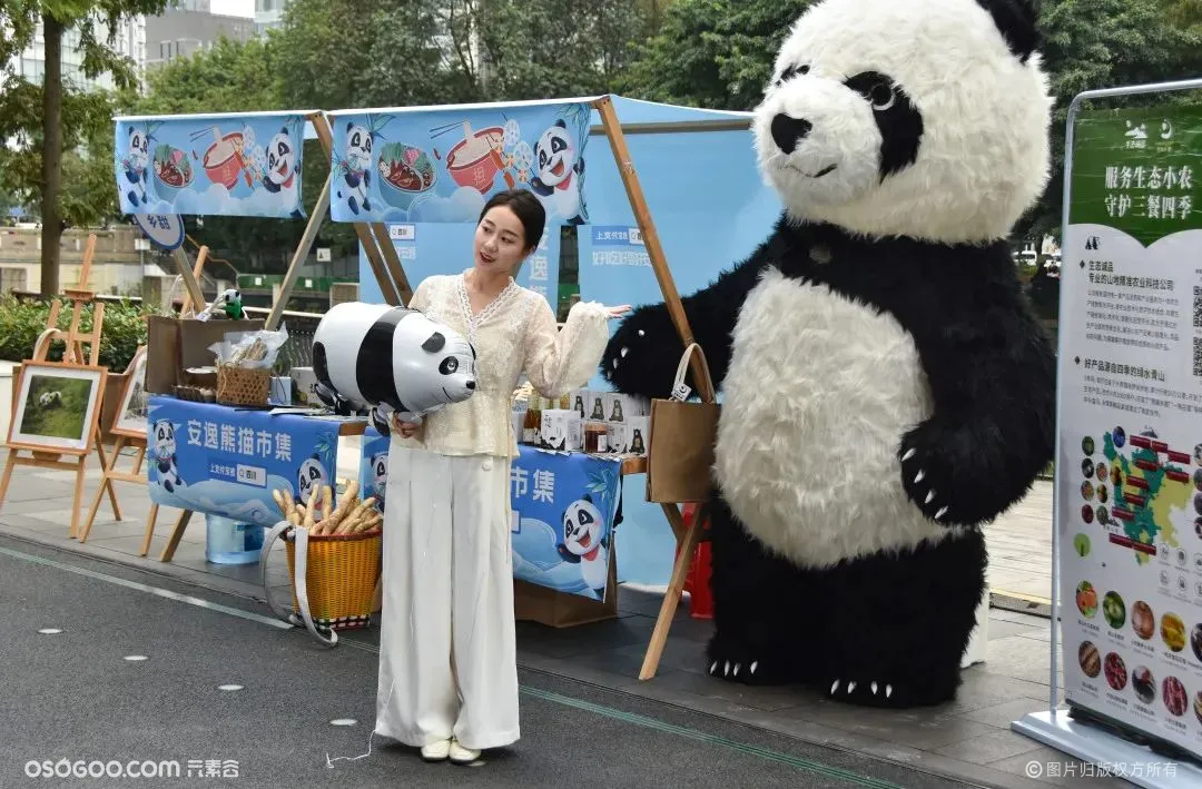 安逸熊猫市集