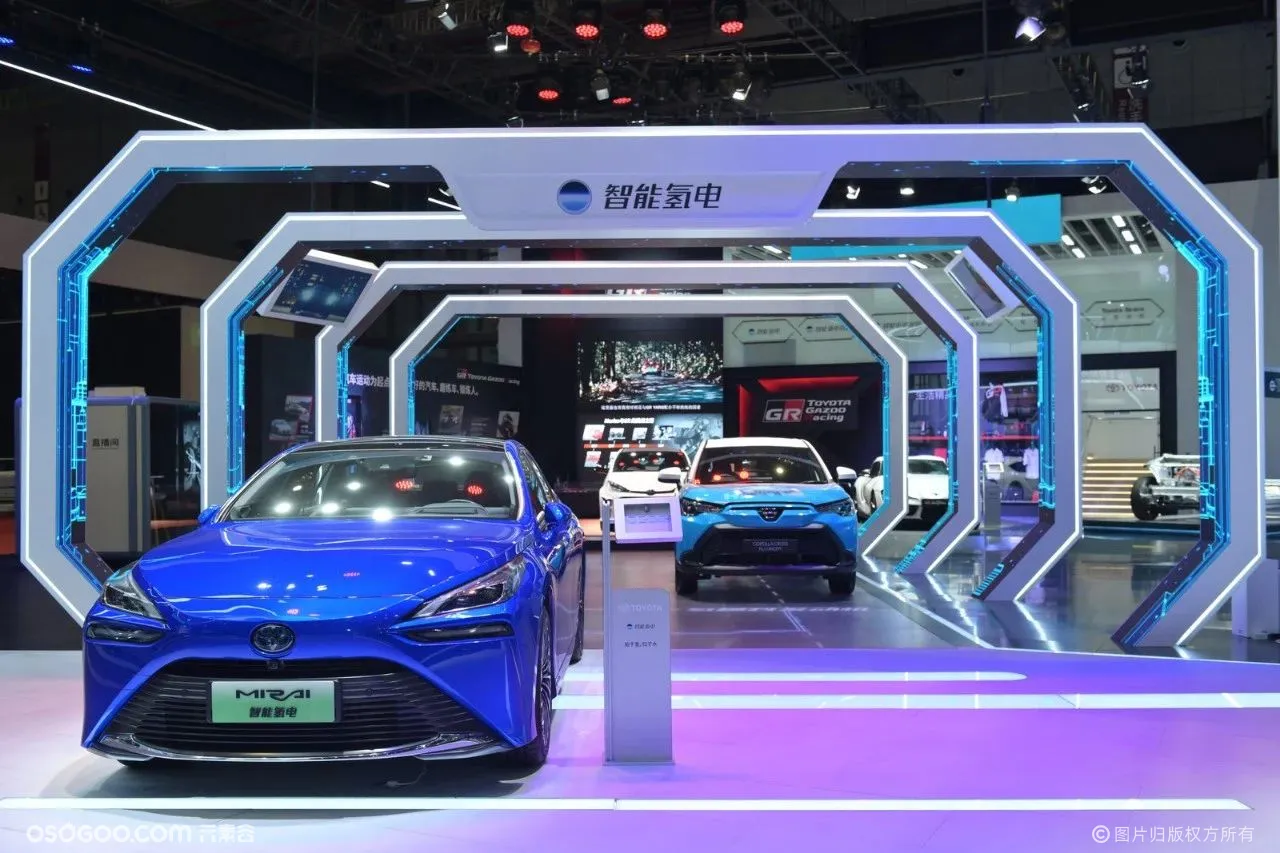 2023上海国际汽车展览会展台集锦（七）