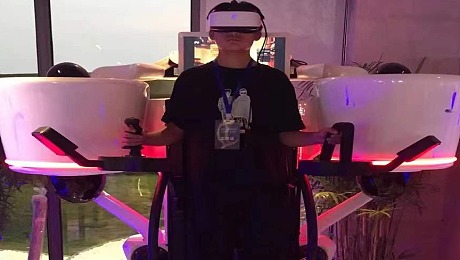 山东VR飞行器出租VR站立飞行设备租赁vr模拟器材出租
