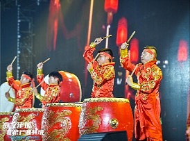 陕西西安 广联达集团20周年庆典晚会