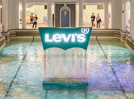 Levi's Performance冰酷系列品牌大秀