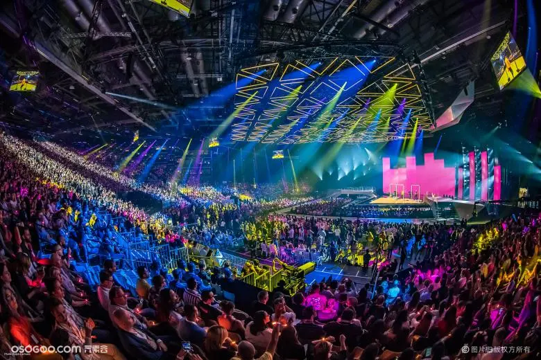 欧洲歌唱大赛舞美设计|2019