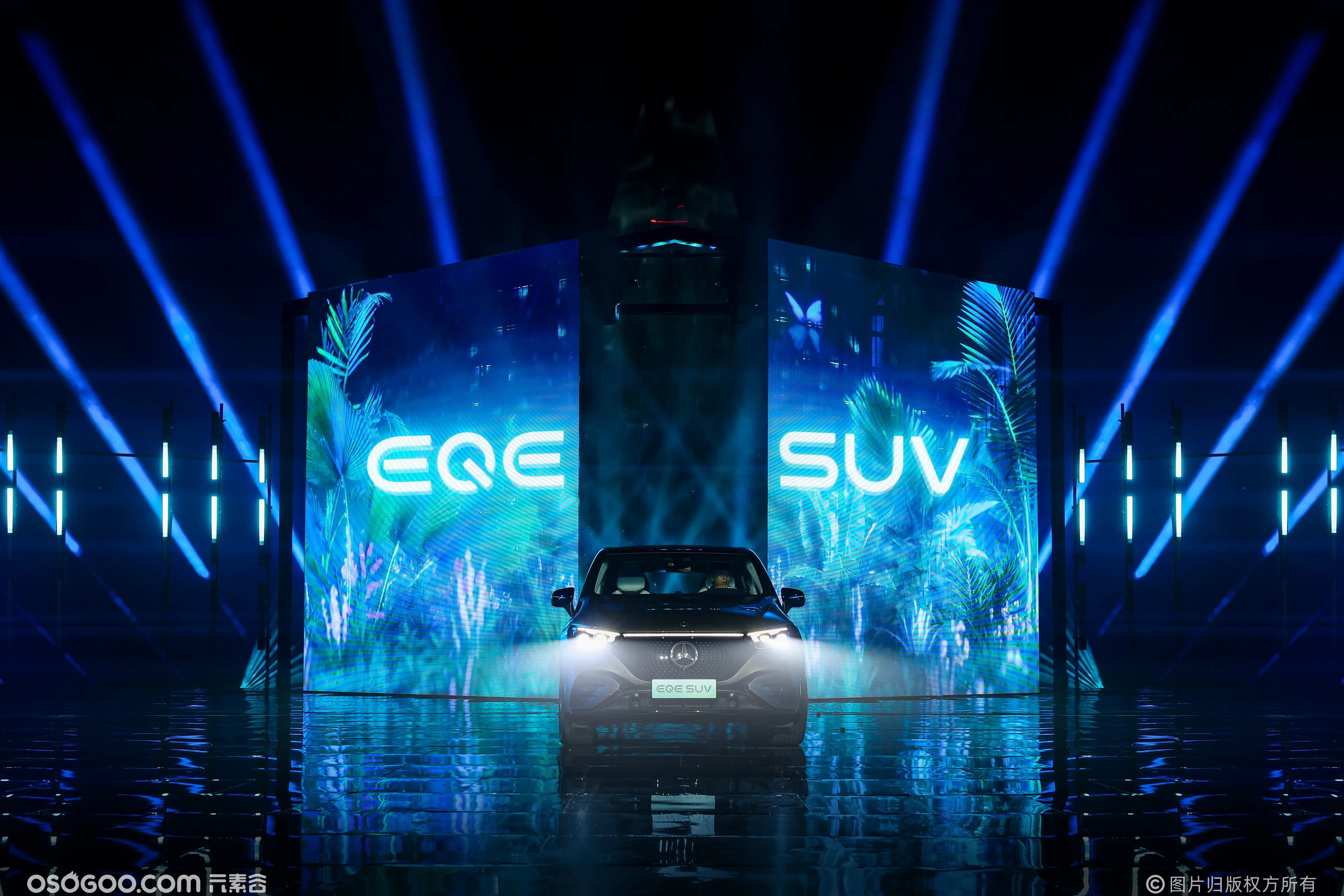 Keynote丨全新EQE纯电SUV中国上市盛典