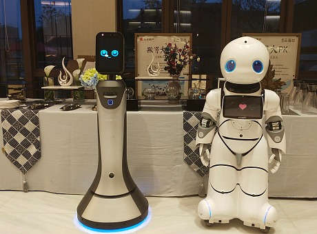 活动展会机器人租赁 展厅讲解互动机器人展览科技周