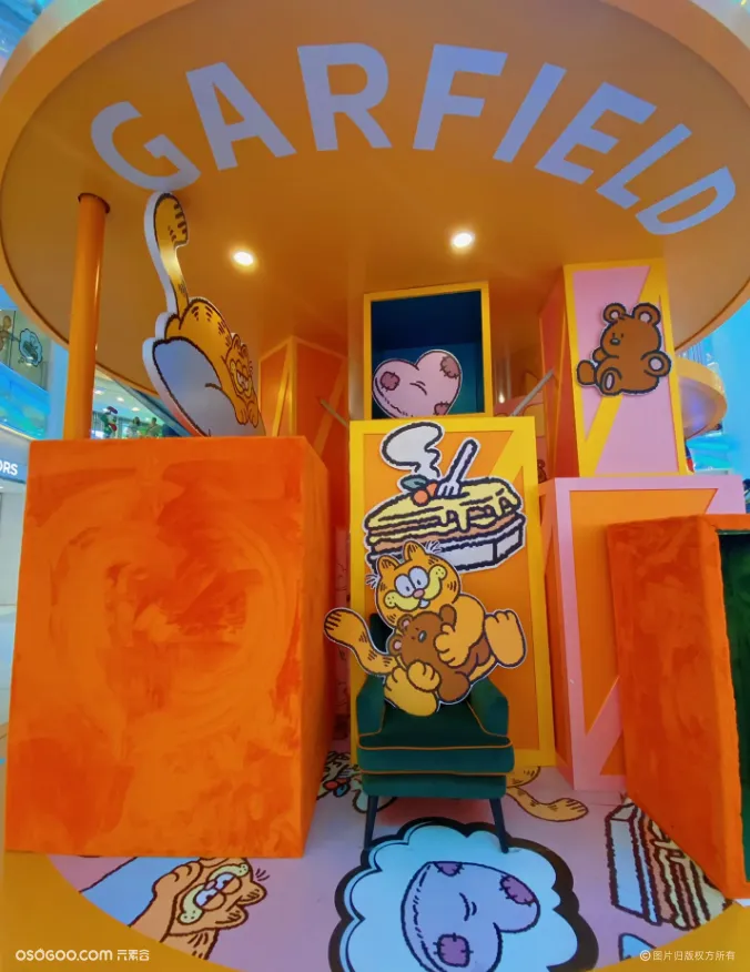 加菲猫45周年潮流艺术节