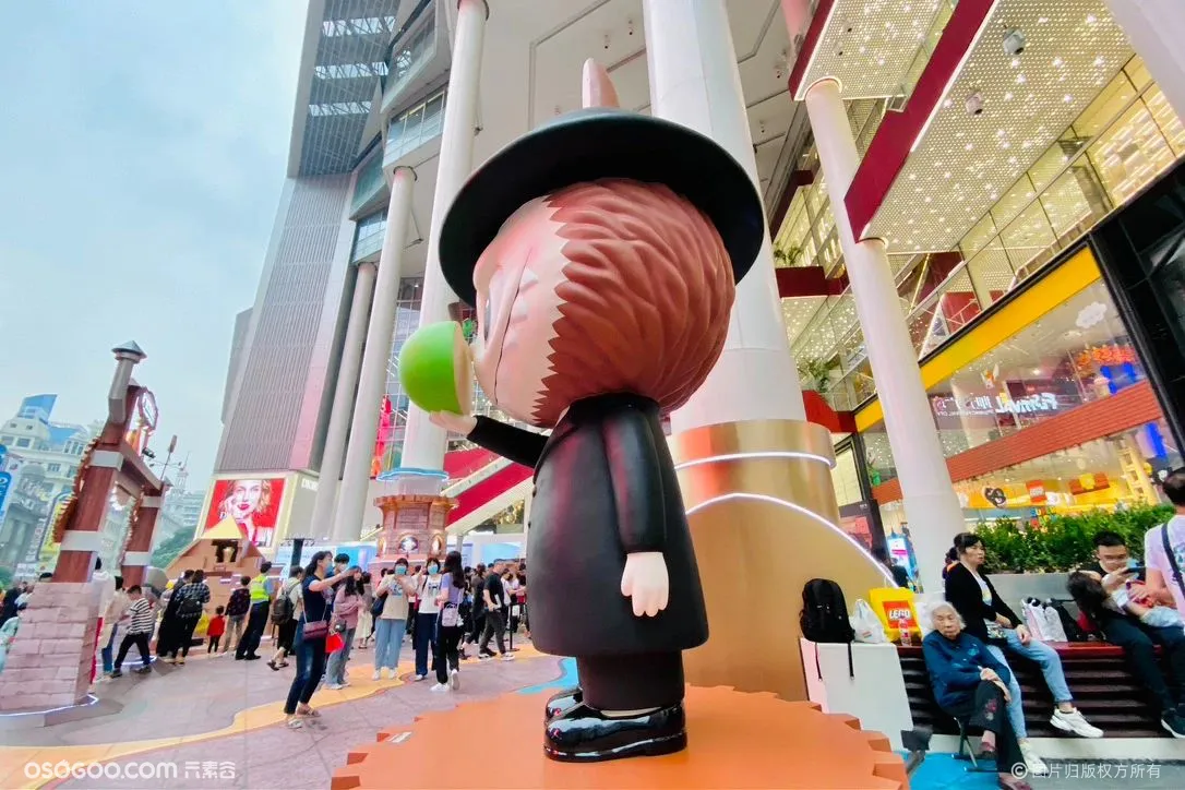 上海世茂POP MART泡泡玛十周年展“潮酷冒险岛”