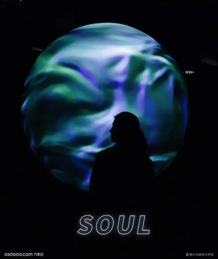 线下艺术展「Soul灵魂奇境」