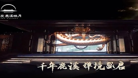 漳州漳浦｜建发·鹿溪映月产品发布会 全息投影 裸眼3DMap