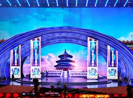 270度环幕+沉浸式舞台|北京国际电影节开幕式
