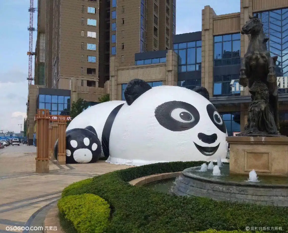 大型熊猫主题乐园熊猫岛乐园租售