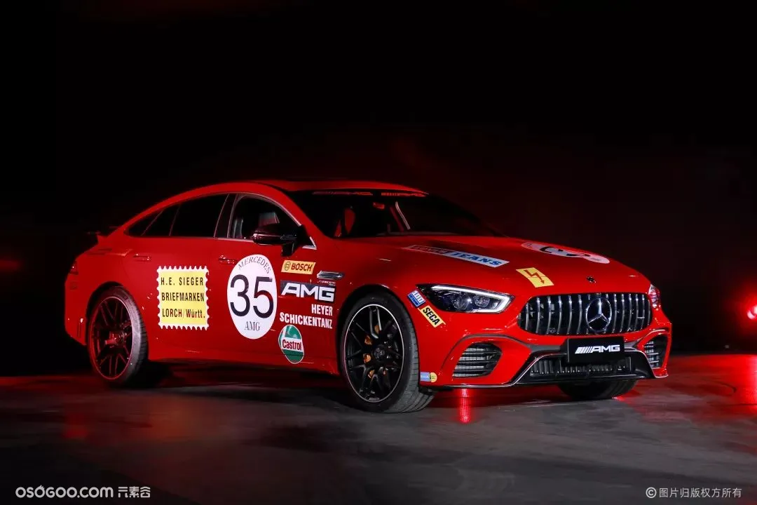 全新梅赛德斯-AMG GT四门跑车上海体验店