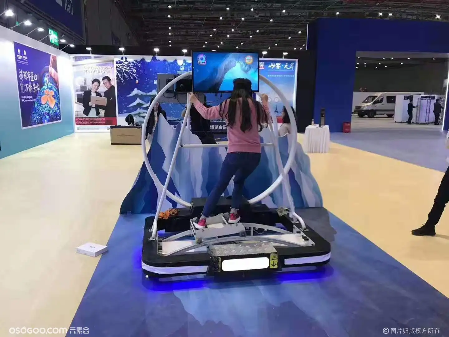 VR设备租赁VR滑雪