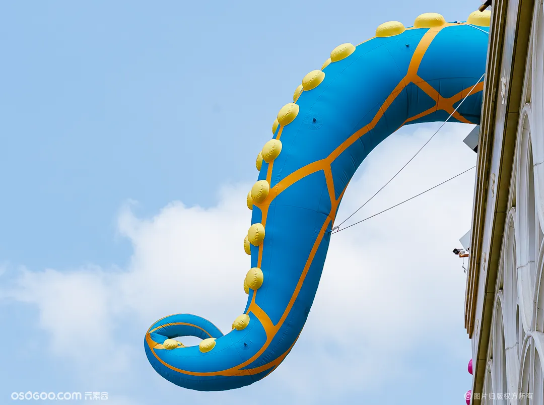2022春春律动节·海上世界巨型章鱼