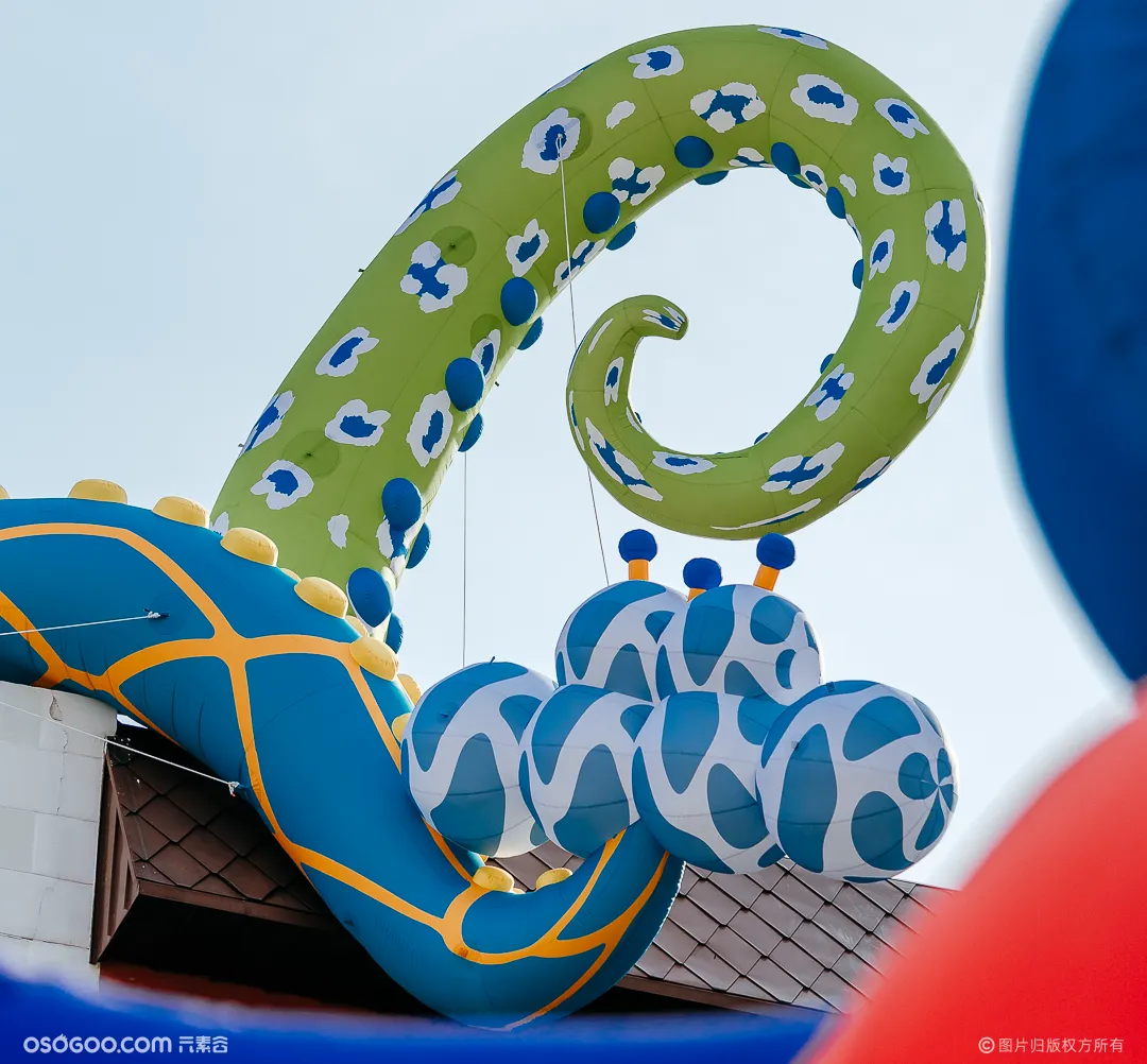 2022春春律动节·海上世界巨型章鱼