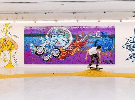 「加州飞虹，魔都祥龙」 Vans 年度艺术文化体验展览