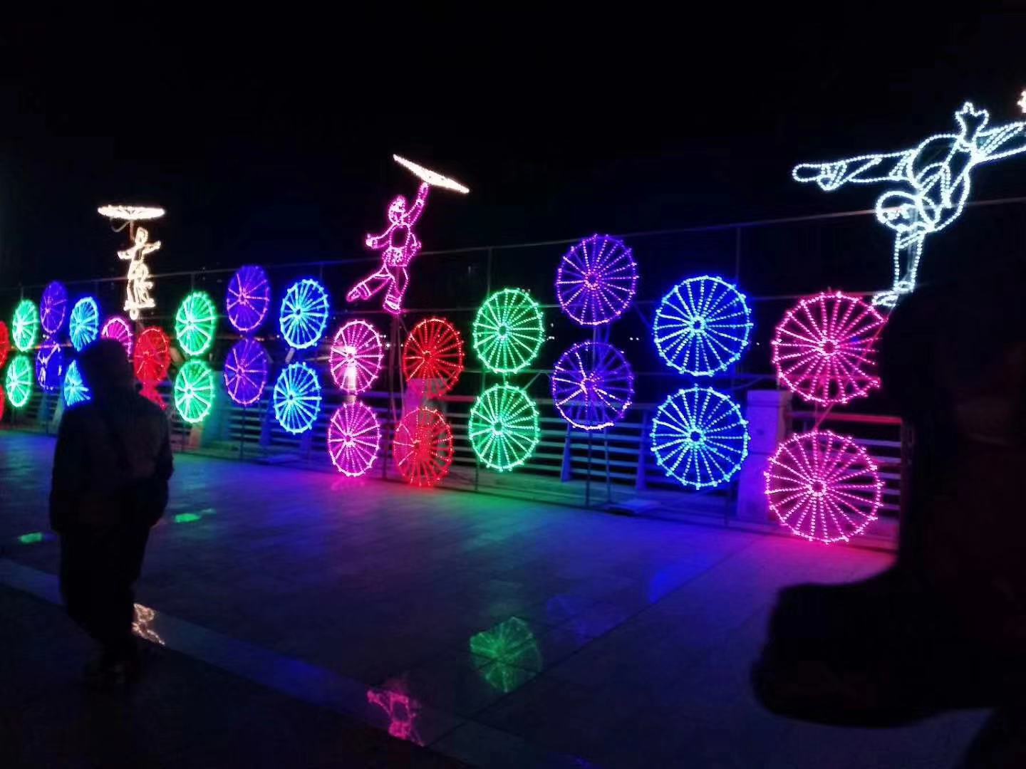 led光雕造型设计 梦幻灯光节 夜游人气活动