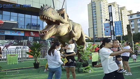 侏罗纪恐龙展乐园