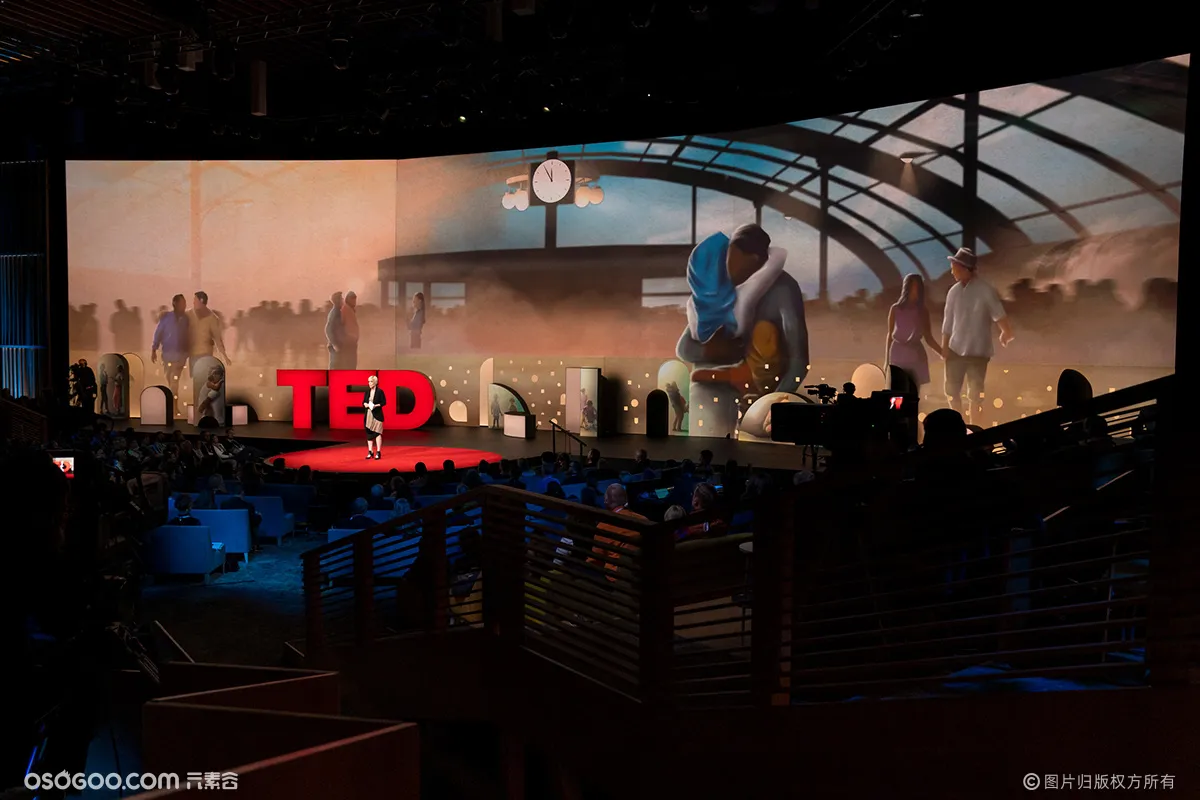 TED视觉与舞台设计|2019